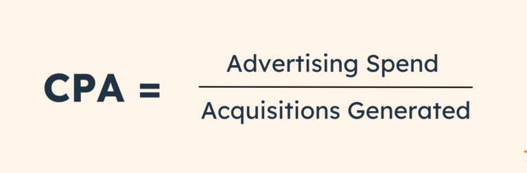 Cost Per Acquisition